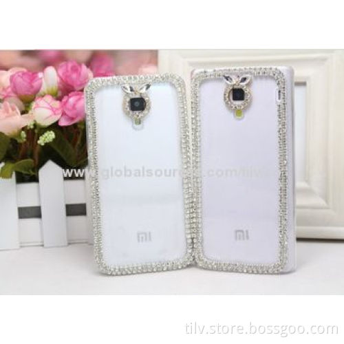 Cellphone TPU Case for iPhone 5 and Samsung